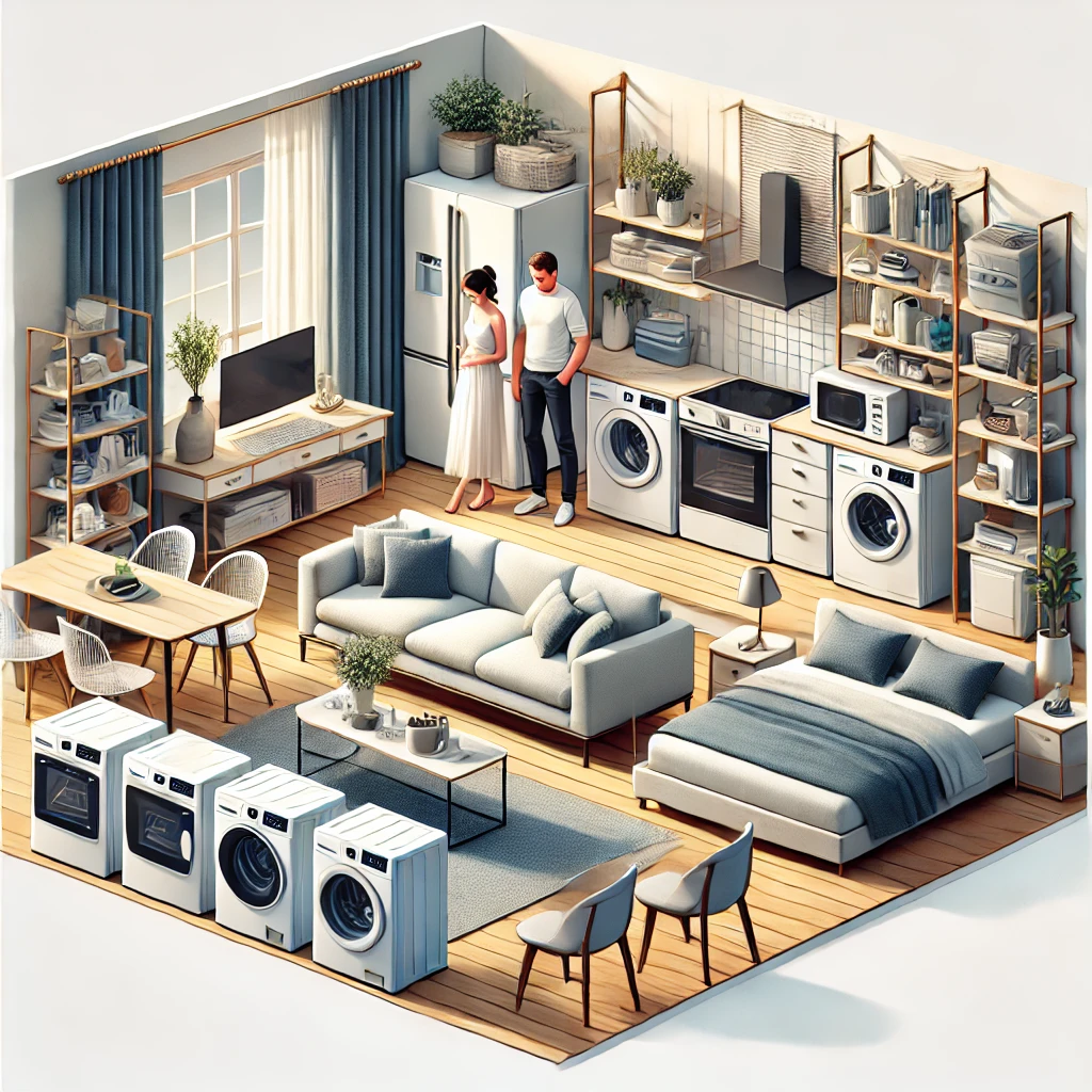 راهنمای خرید جهیزیه بر اساس وضعیت اقتصادی (اولویت‌بندی خرید اقلام ضروری)